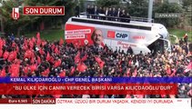 Kemal Kılıçdaroğlu saldırı sonrası Genel Merkez'de on binlere konuştu