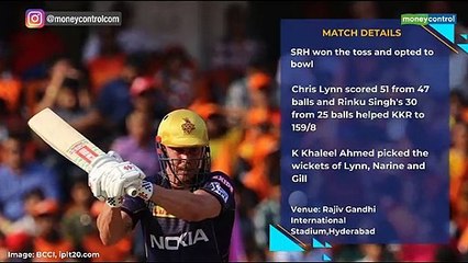 SRH vs KKR IPL 2019 match report: Bairstow and Warner lead Sunrisers to 9-wicket victory
