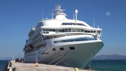Kuşadası'nda Kruvaziyer Turizmi