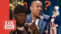 50 Cent Clowns Ja Rule For Owing Over 2 Million In Taxes To The IRS