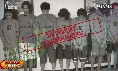 Jerat Muslihat Kelompok Pemeras