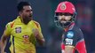 IPL 2019 CSK vs RCB: Virat Kohli departs for nine runs, Deepak Chahar Strikes| वनइंडिया हिंदी