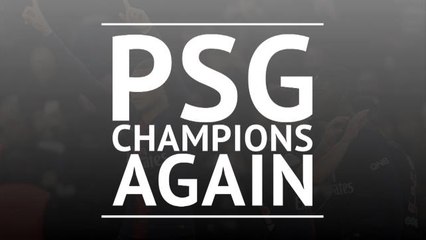 PSG crowned Ligue 1 champions