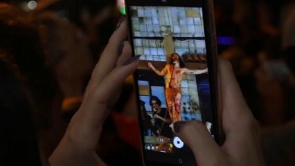 Falta de apoio financeiro não impede teatro da Rocinha