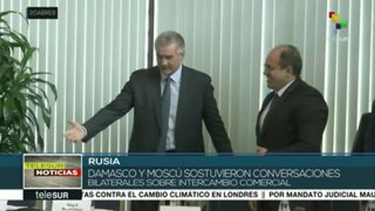 Rusia: Concluye V Foro Económico Internacional de Yalta