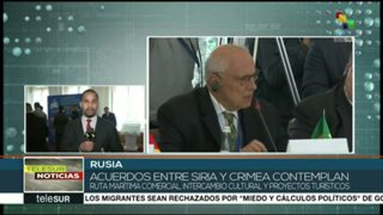 Concluye quinto Foro Económico Internacional de Yalta