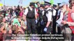 London police arrest climate protesters blocking Waterloo Bridge