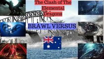 The Clash of The Elemental Dragons (EAS Australian Scenario)