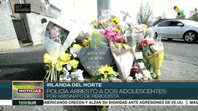 Irlanda del Norte: funeral en Londonderry por periodista asesinada