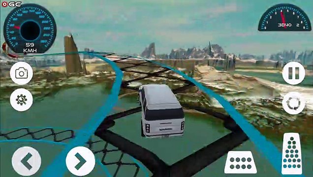 Prado Stunts 3D - Super Car Impossible Tracks Games - Android Gameplay FHD #4