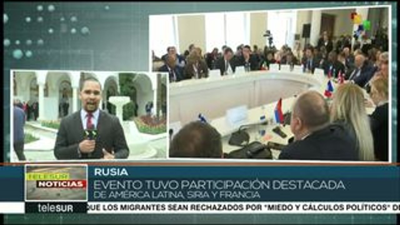 Concluye el Foro Económico de Yalta con la firma de varios acuerdos