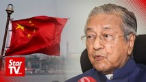 Dr M: We will not lose our sovereignty to China