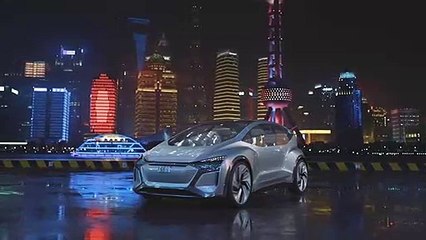 Le show car AI:ME représente la vision Audi de la citadine autonome du futur