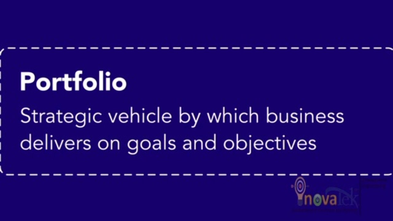 Portfolio Management - What is a portfolio