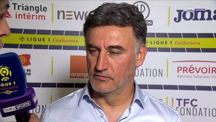 Lille / Christophe Galtier : "On a manqué de détermination devant"