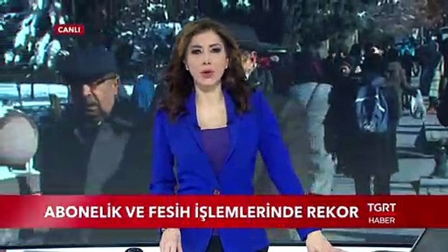 Abonelik ve Fesih İşlemlerinde Rekor