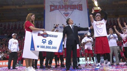 현대모비스, 역대 최다 7번째 프로농구 정상...이대성 MVP / YTN