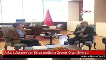 Ankara Akşener'den Kılıçdaroğlu'na Geçmiş Olsun Ziyareti