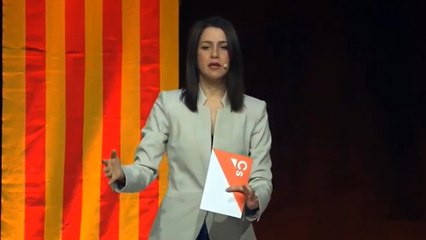 Arrimadas: "Cs no indultará a los presos independentistas"