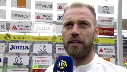 "Nous avions à coeur de faire un match plein"