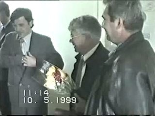 Inauguration du laboratoire de l'eau