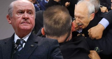 Son Dakika! Bahçeli'den, Kılıçdaroğlu'na Yapılan Saldırıya İlk Yorum: Memnuniyet Duymak Mümkün Değil