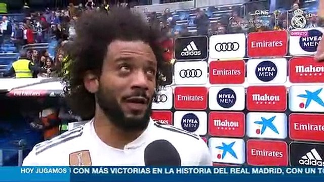 Marcelo: Hemos sufrido en la primera parte pero hemos estado bien