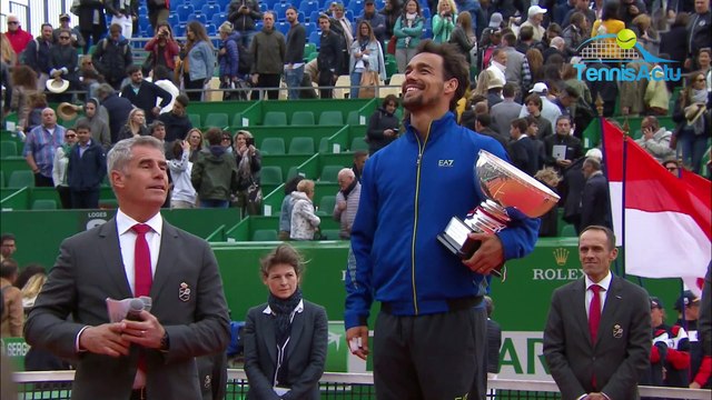 ATP - Rolex Monte-Carlo 2019 - Fabio Fognini est le 1er Italien à gagner le Rolex Monte-Carlo Masters 1000 !