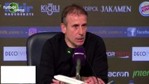 Abdullah Avcı'dan Beşiktaş açıklaması