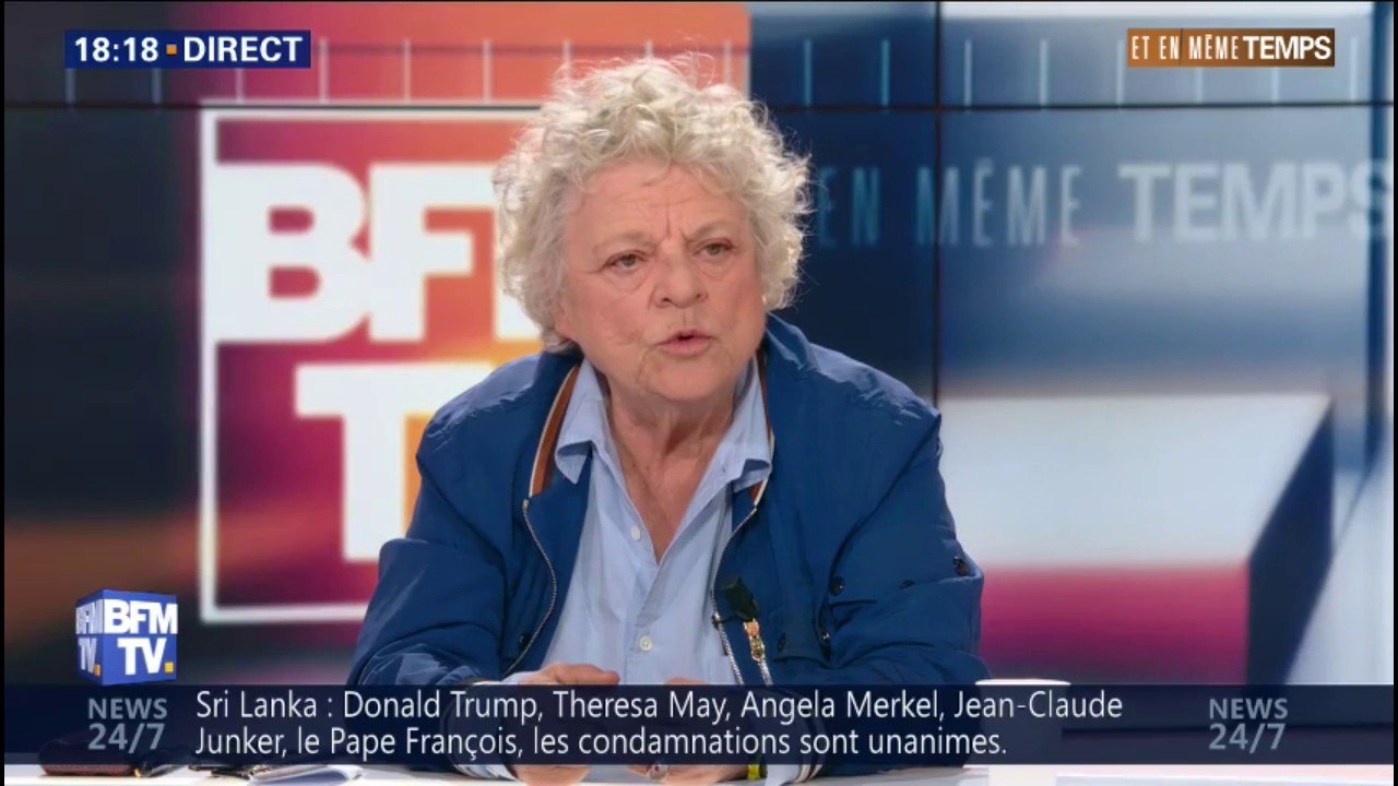 La réalisatrice Josée Dayan a "créé Capitaine Marleau en ayant l'idée de le faire avec Corinne Masiero"