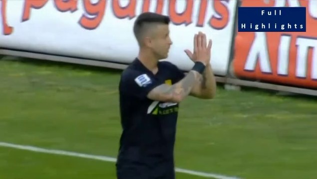 0-1 Nicolas Martinez Goal - Panetolikos 0 - 1 Aris - (Full Replay) 21.04.2019