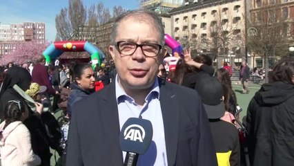 İsveç'te 23 Nisan Ulusal Egemenlik ve Çocuk Bayramı Kutlaması