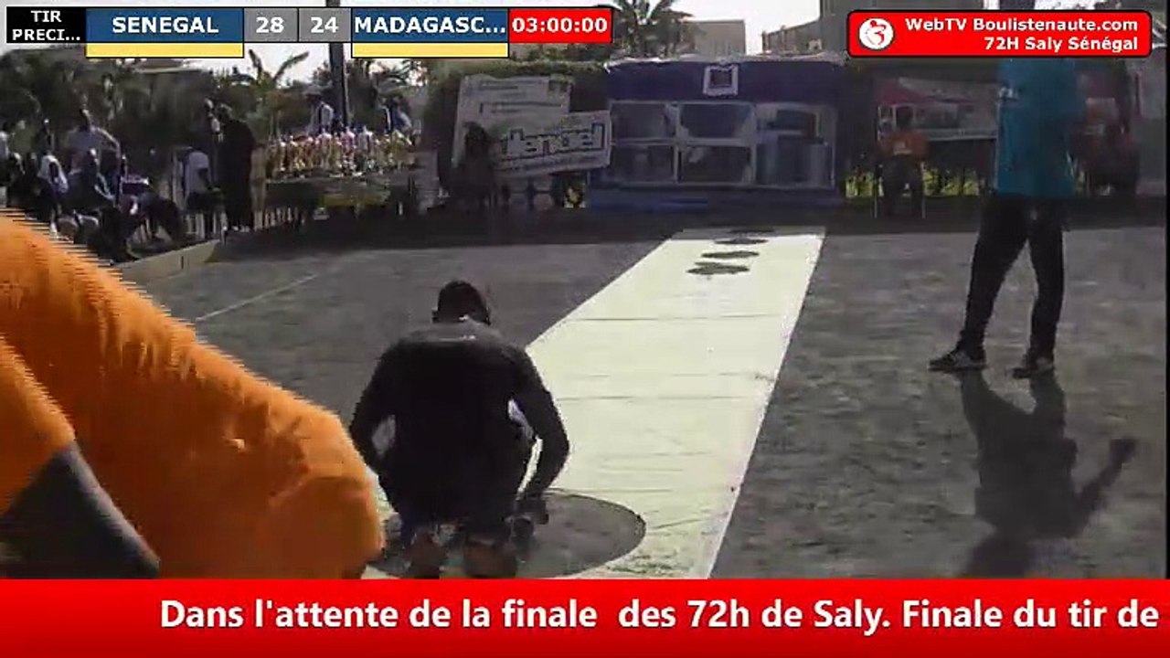 Les 72h de pétanque de Saly (Sénégal) : Phases...