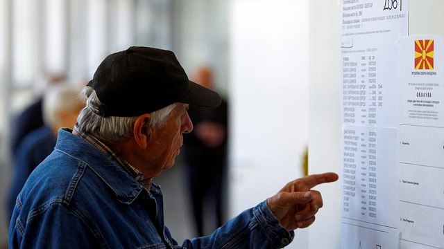 Первые выборы в Северной Македонии