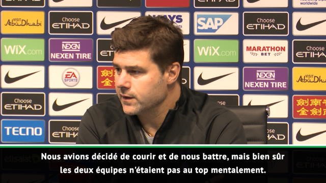 35e j. - Pochettino : Deux équipes qui n'étaient pas au top mentalement