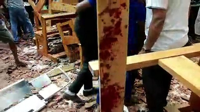 Explosões deixam mais de 200 mortos no Sri Lanka