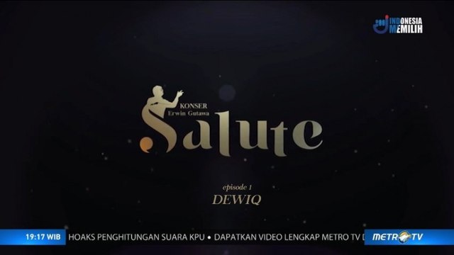 Konser <i>Salute</i> Erwin Gutawa untuk Dewiq (1)