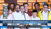 Bersabar Menunggu Hasil Penghitungan KPU