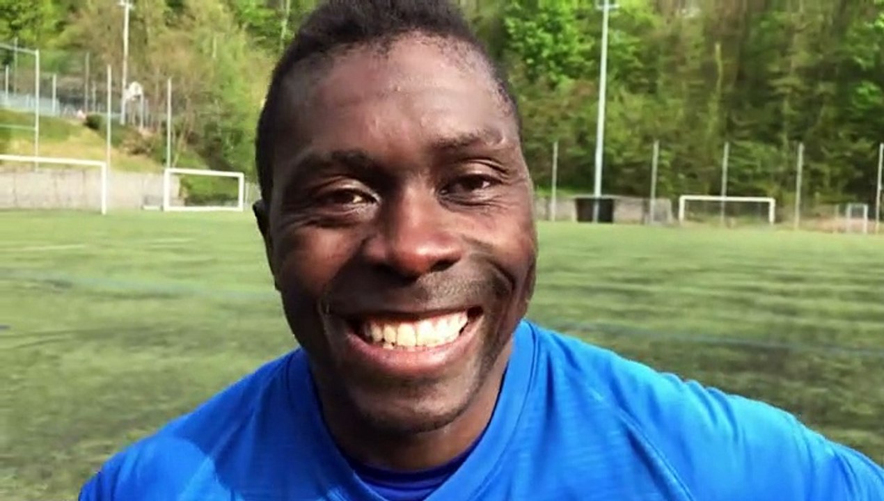 Coupe LAuRA Foot – Sidoine LOGON réagit après l’élimination du FC LIMONEST-SAINT-DIDIER contre le FC DOMTAC