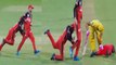 IPL 2019: AB de Villiers and Akshdeep Nath collide during the catch of Faf du plesis| वनइंडिया हिंदी