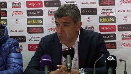 Altay - Hatayspor maçının ardından