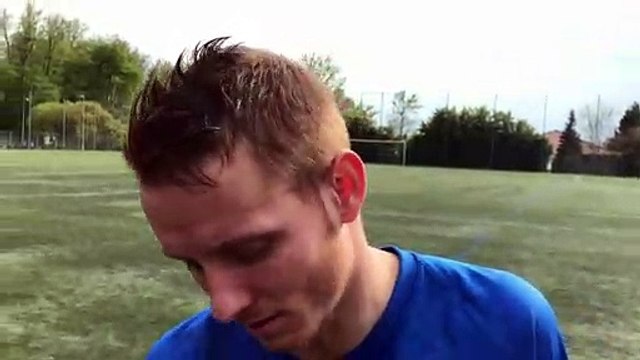 Coupe LAuRA Foot – Charlie LEURENT réagit après l’élimination du FC LIMONEST-SAINT-DIDIER contre le FC DOMTAC