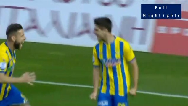 1-1 Frederico Duarte Goal - Panetolikos 1 - 1 Aris 21.04.2019