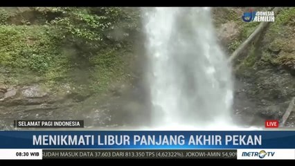 Pesona Air Terjun Sirantabe
