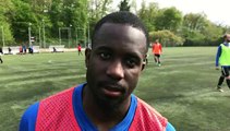 Coupe LAuRA Foot – Yoann NANOU réagit après l’élimination du FC LIMONEST-SAINT-DIDIER contre le FC DOMTAC