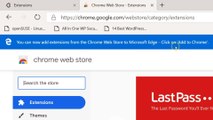 How to Install Chrome Extensions on Microsoft Edge Chromium on Windows 10?