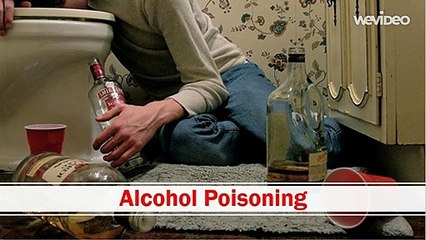 Alcohol poisoning (Intoxication)