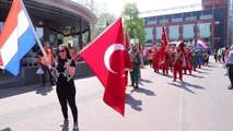 Hollanda'da 10. Türk Günü Yürüyüşü
