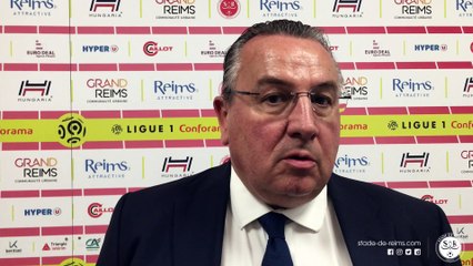 SDR-ASSE (0-2) : la réaction de Jean-Pierre Caillot