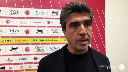 SDR-ASSE (0-2) : la réaction de David Guion